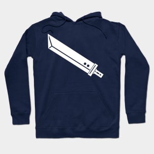 Buster Sword - Minimalist Hoodie